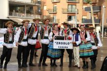 Festival folklora defile  Španija Barselona